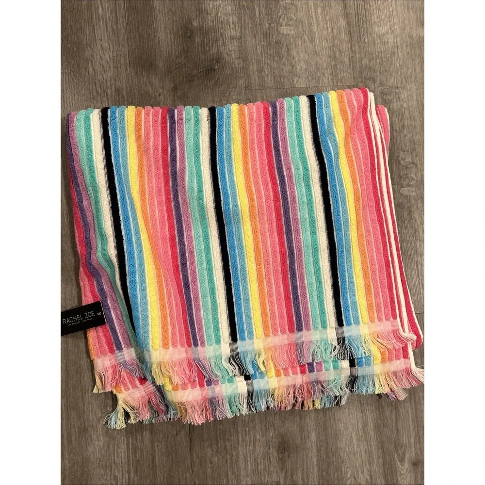 Rachel Zoe Rainbow Striped 40